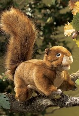 Folkmanis Puppet: Red Squirrel