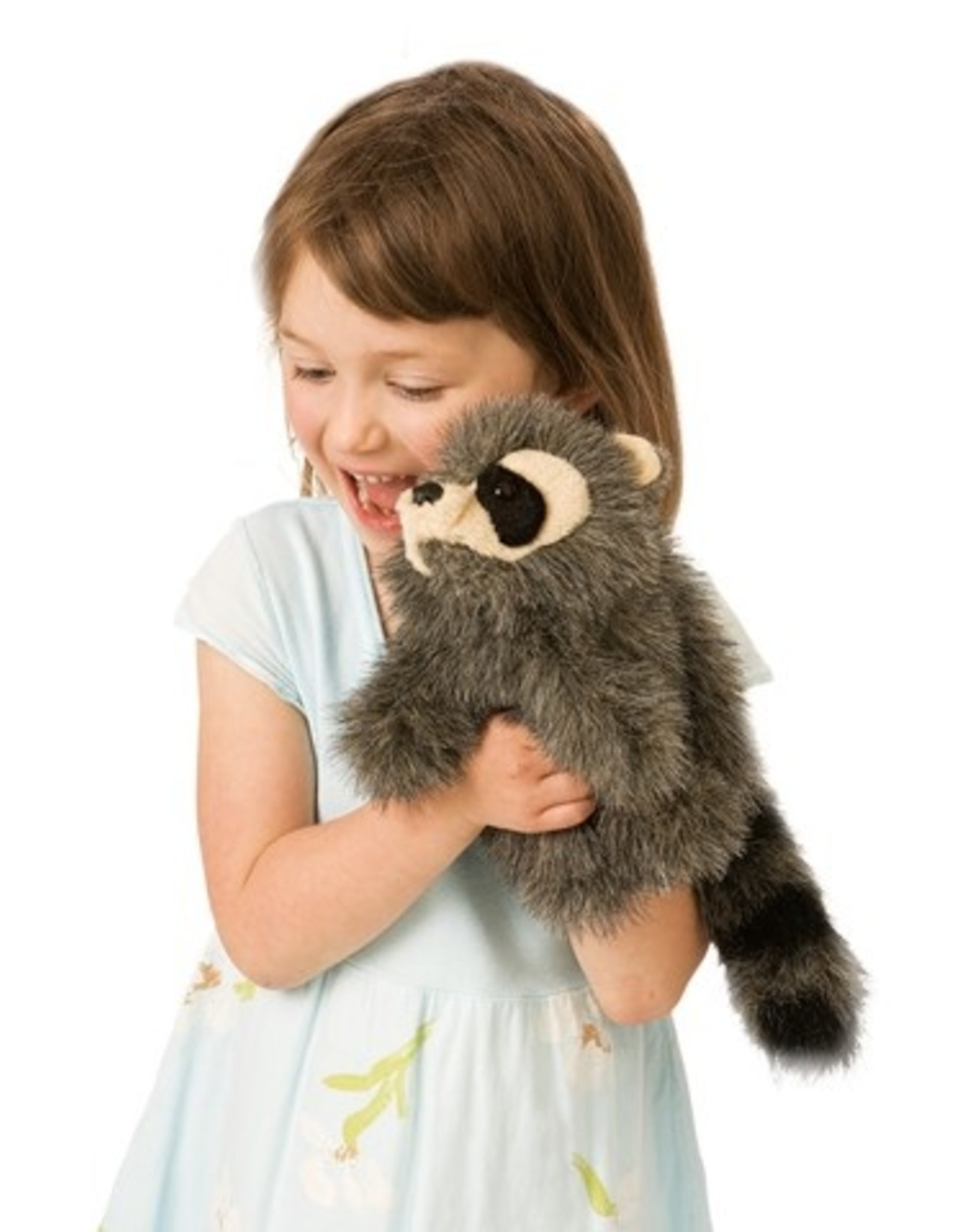 Folkmanis Puppet: Baby Raccoon