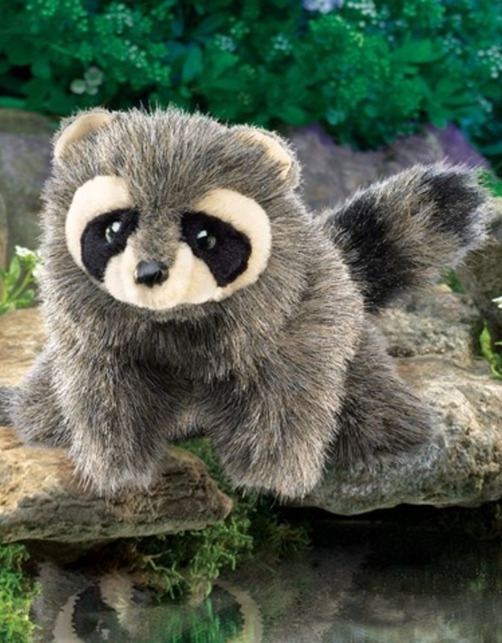 Folkmanis Puppet: Baby Raccoon