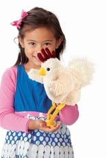 Folkmanis Puppet: Funky Chicken