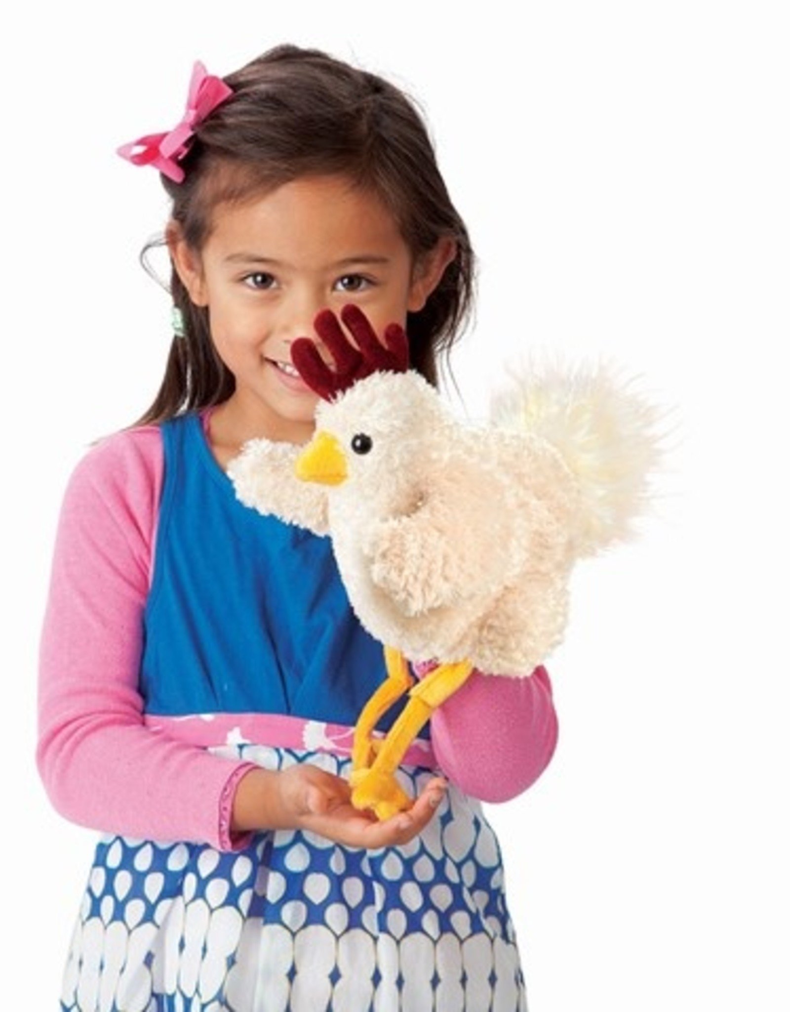 Folkmanis Puppet: Funky Chicken