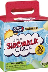 Toysmith Jumbo Sidewalk Chalk
