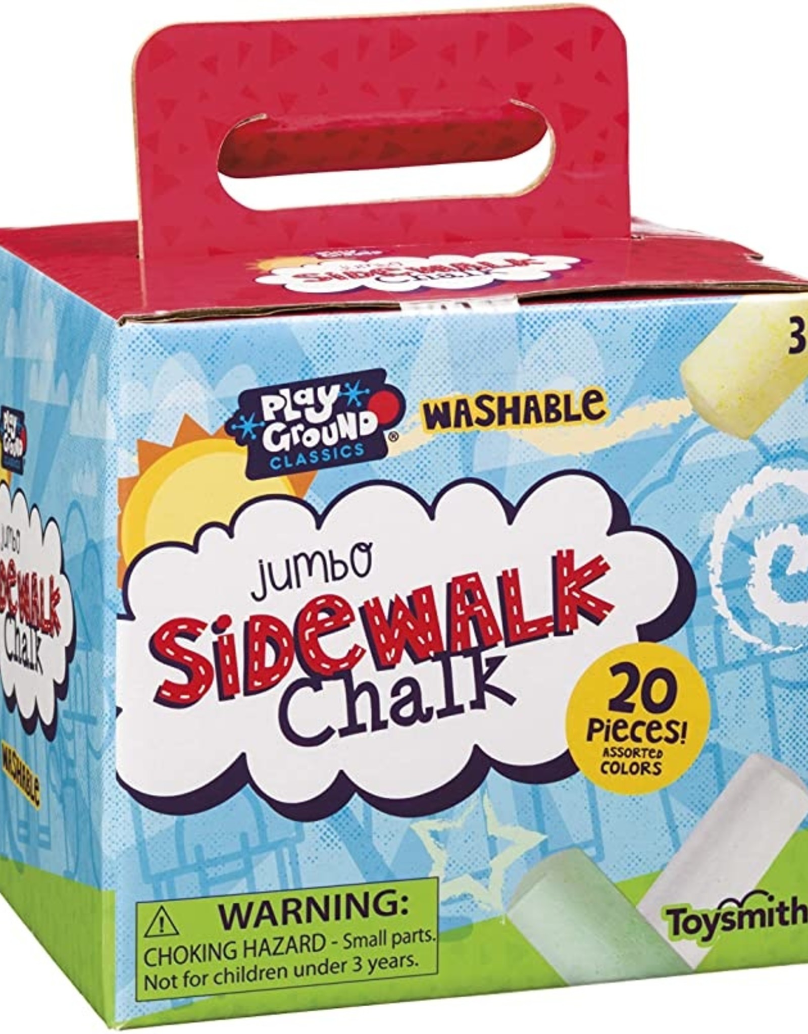 Toysmith Jumbo Sidewalk Chalk
