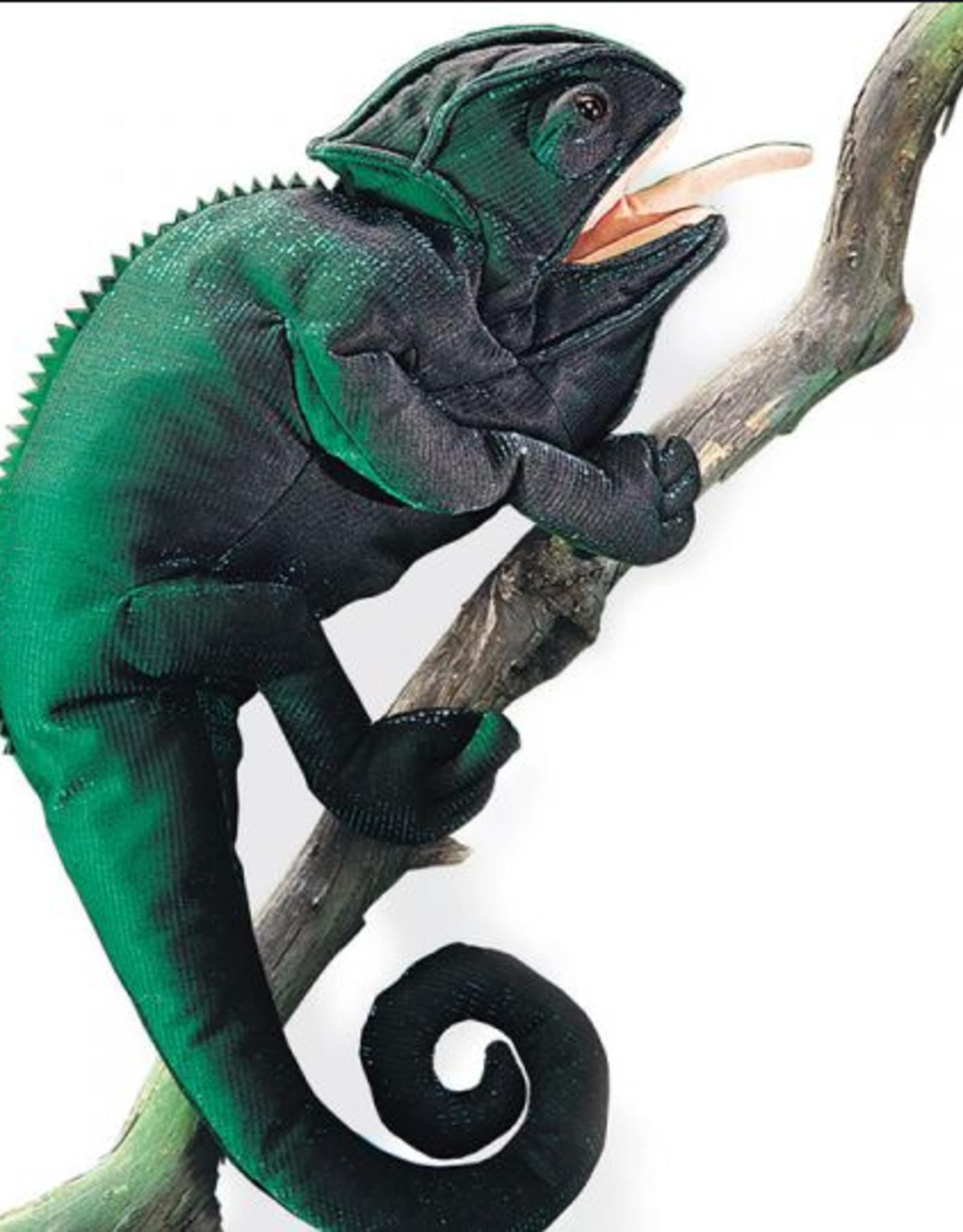 Folkmanis Puppet: Chameleon