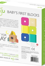 Tegu Baby's First Blocks: 6pc