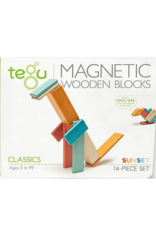 Tegu 14-Piece Set: Sunset