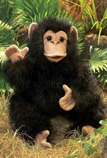 Folkmanis Puppet: Baby Chimpanzee