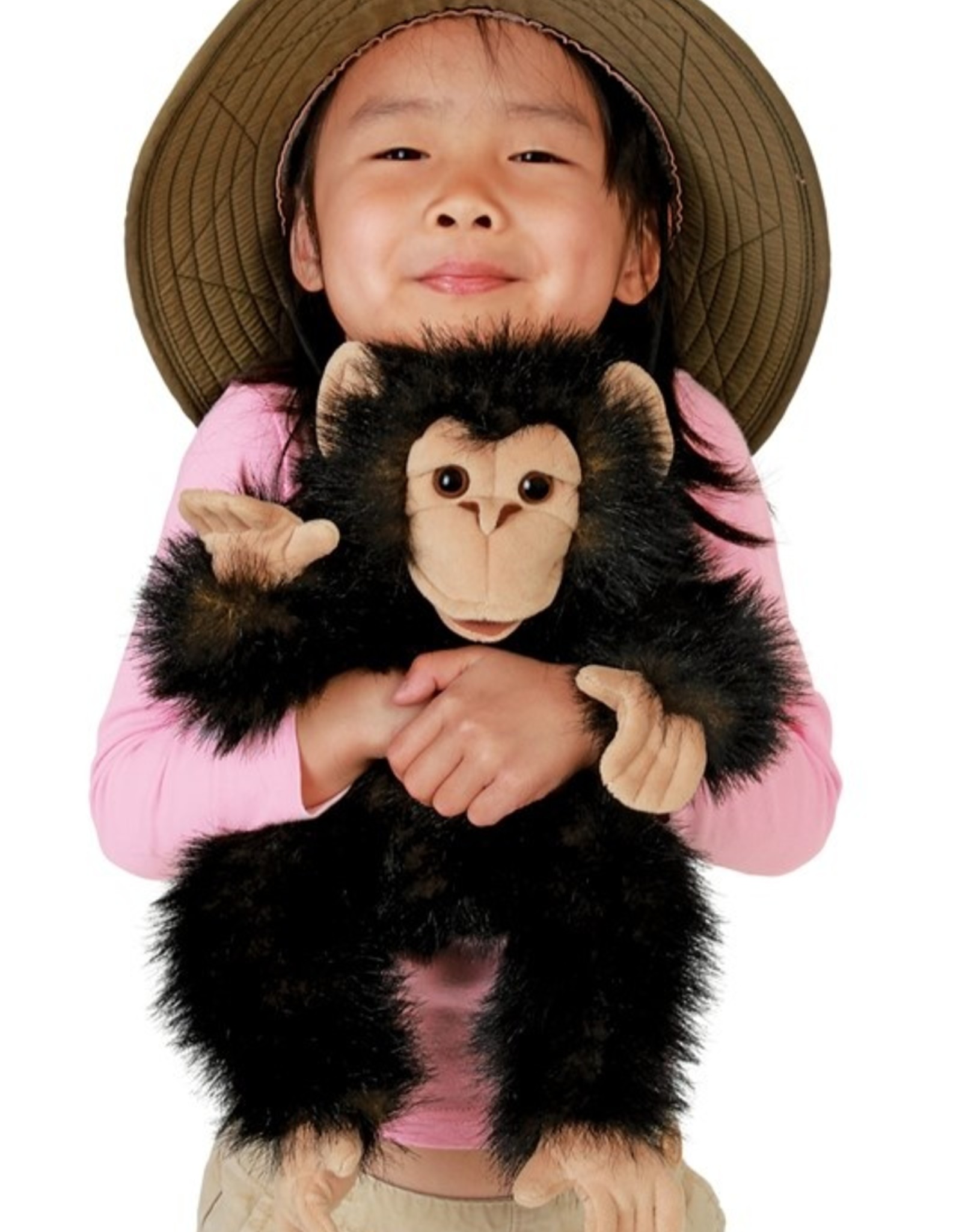 Folkmanis Puppet: Baby Chimpanzee