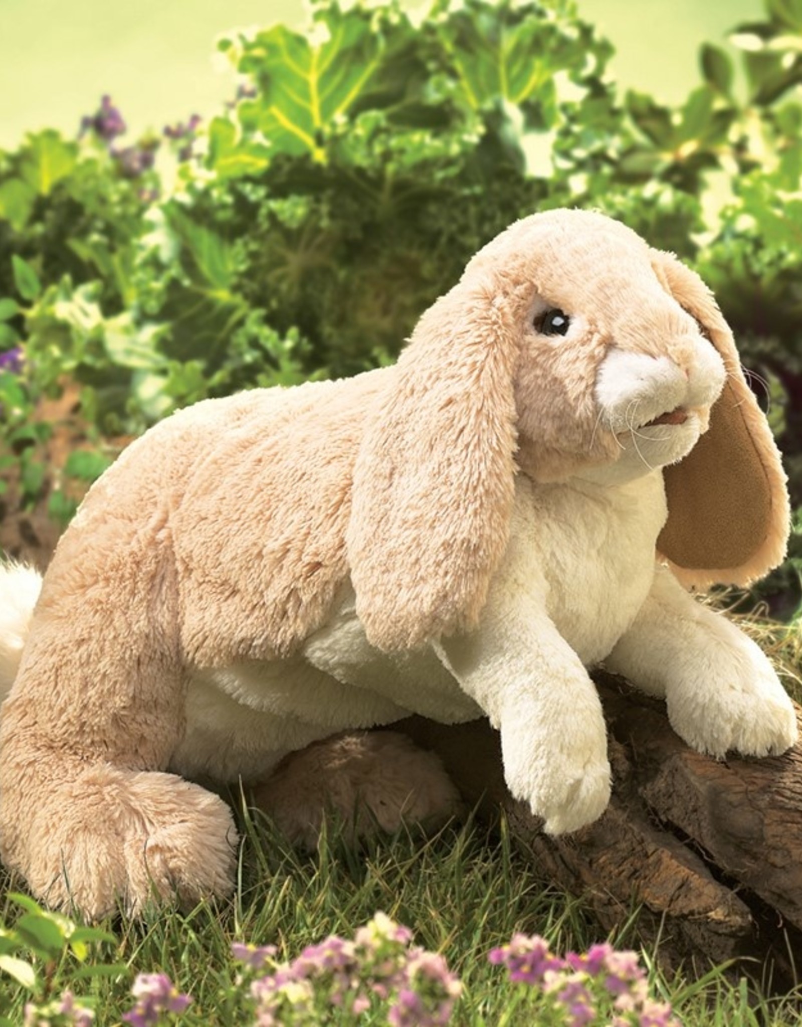 Folkmanis Puppet: Floppy Bunny Rabbit