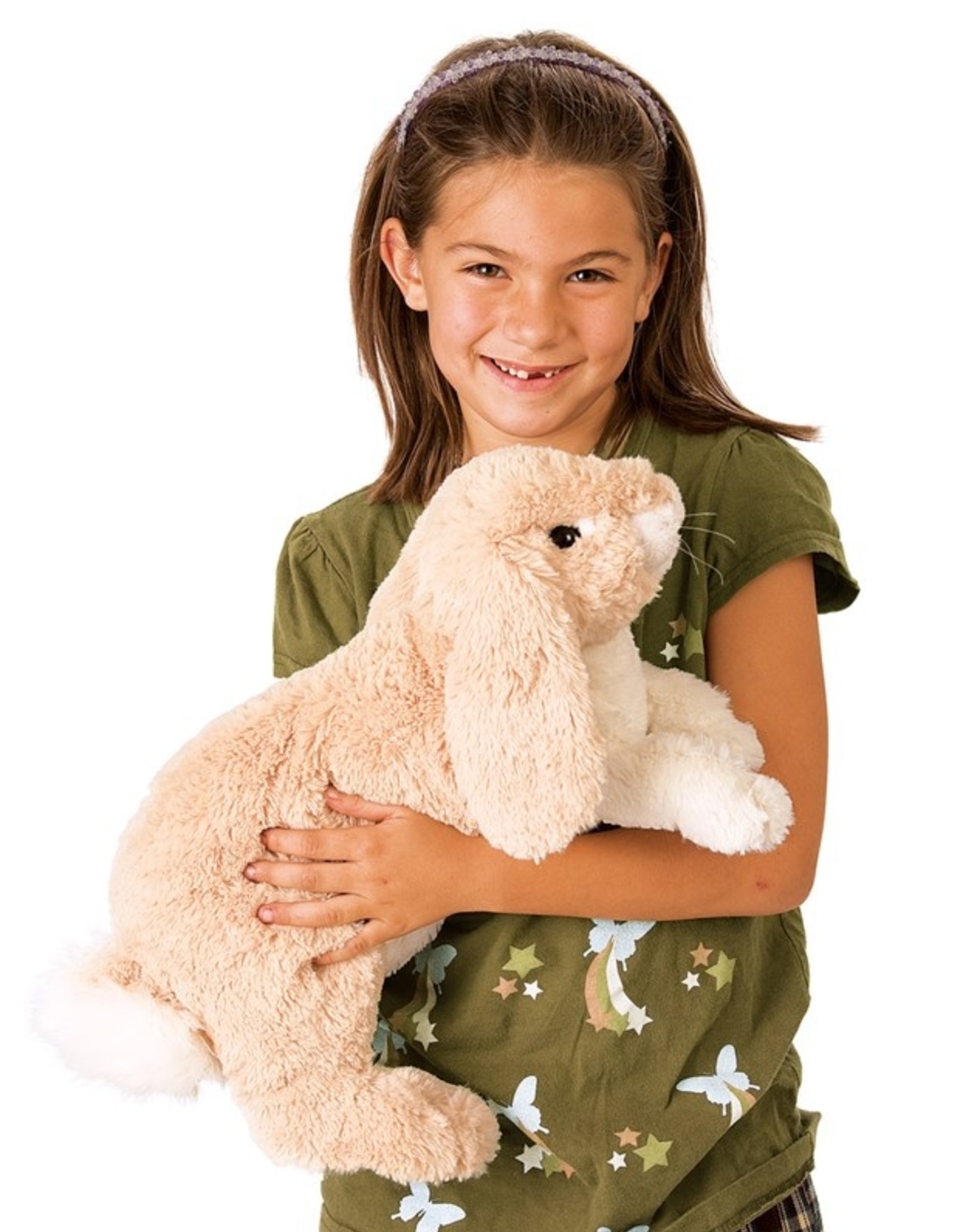 Folkmanis Puppet: Floppy Bunny Rabbit