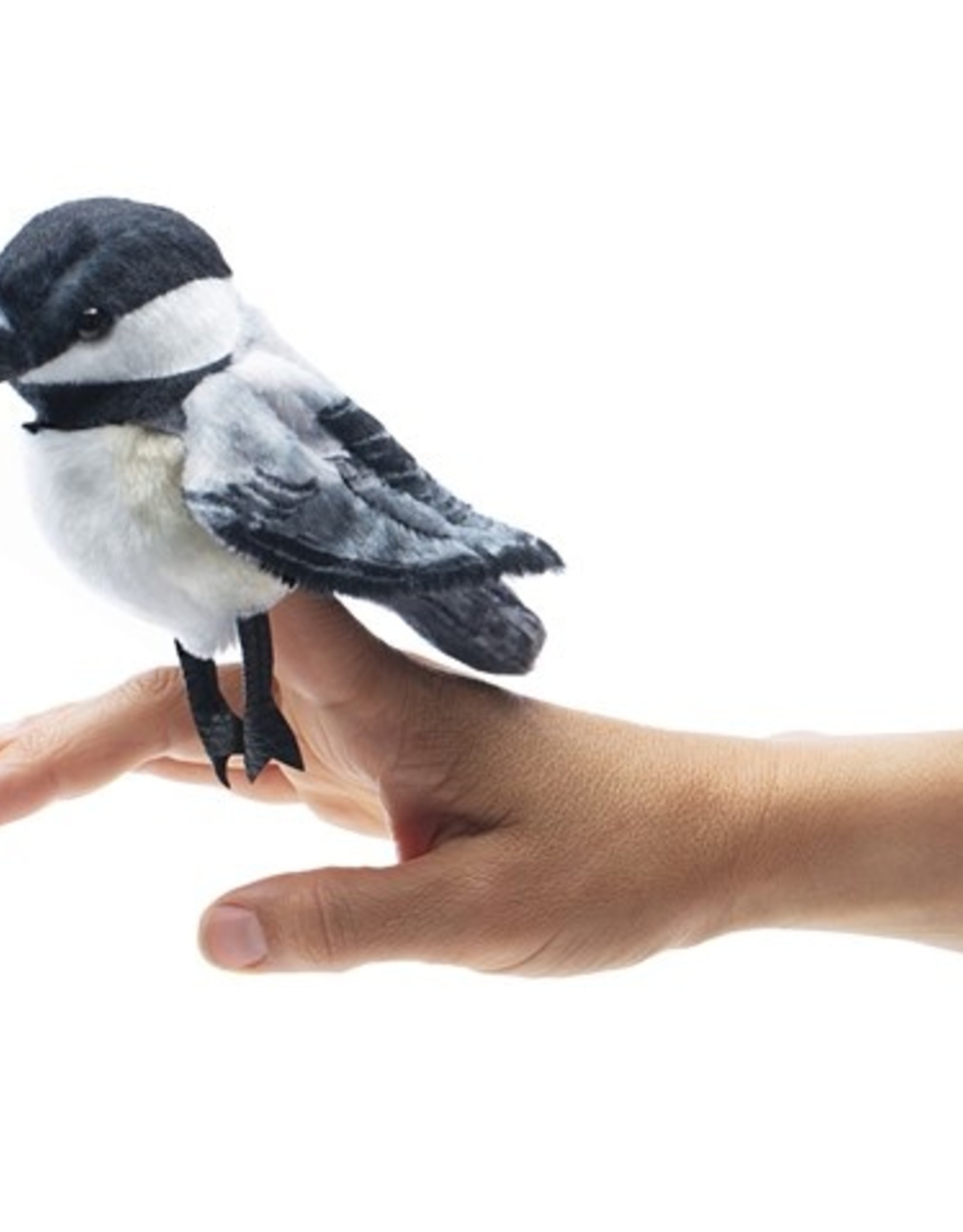 Folkmanis Finger Puppet: Chickadee