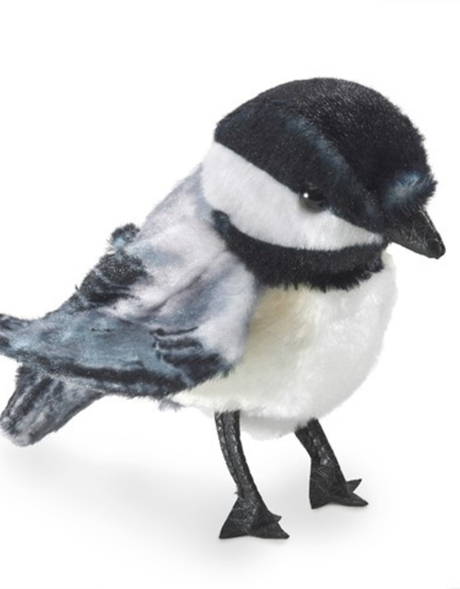 Folkmanis Finger Puppet: Chickadee
