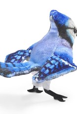Folkmanis Finger Puppet: Blue Jay
