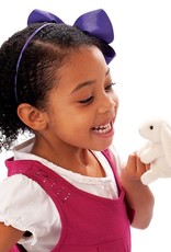 Folkmanis Finger Puppet: Lop Ear Rabbit