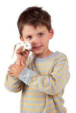 Folkmanis Finger Puppet: White Mouse