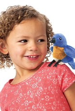 Folkmanis Finger Puppet: Bluebird