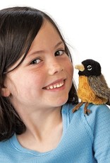 Folkmanis Finger Puppet: Robin