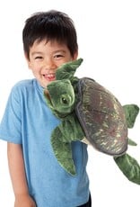 Folkmanis Puppet: Sea Turtle