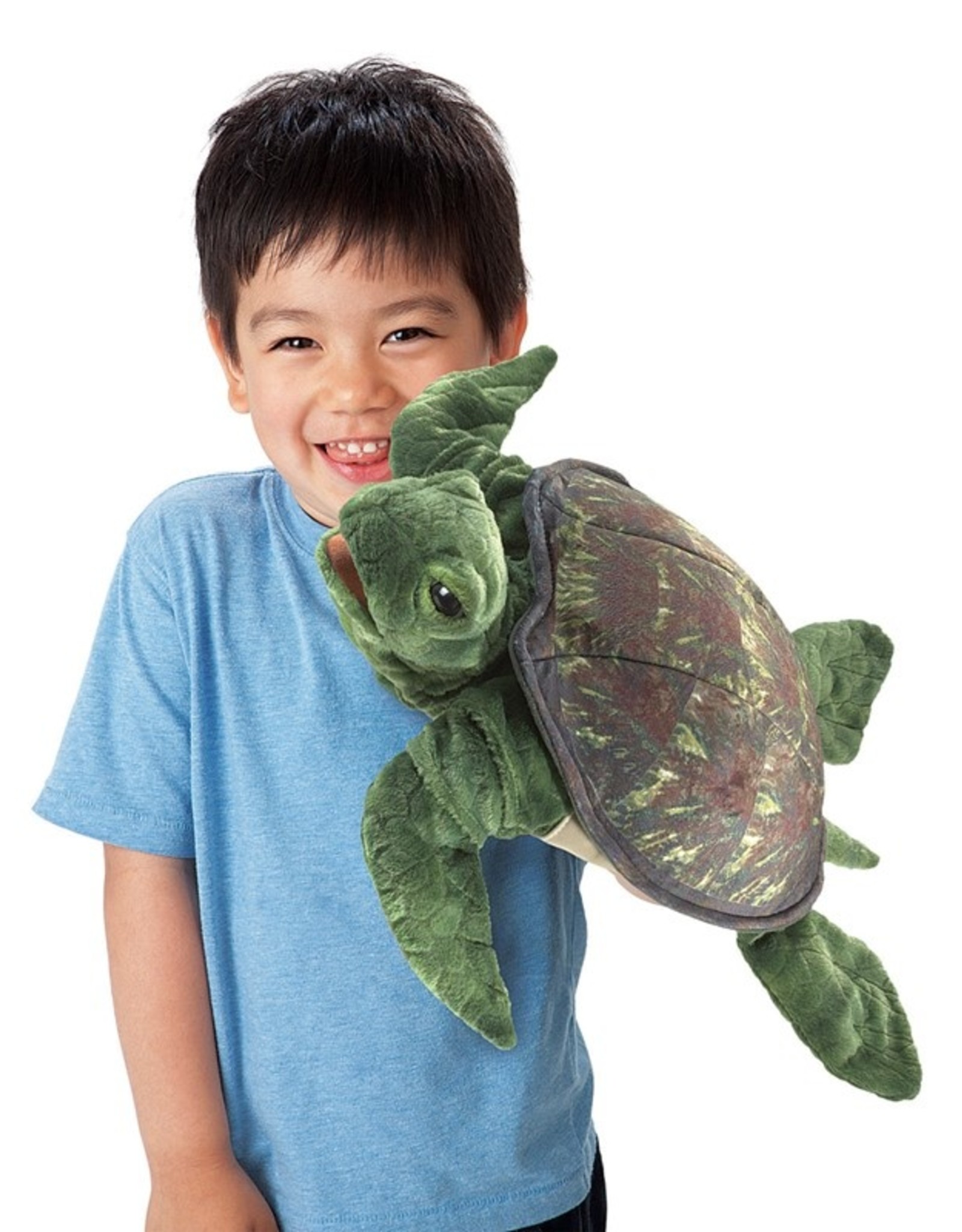 Folkmanis Puppet: Sea Turtle