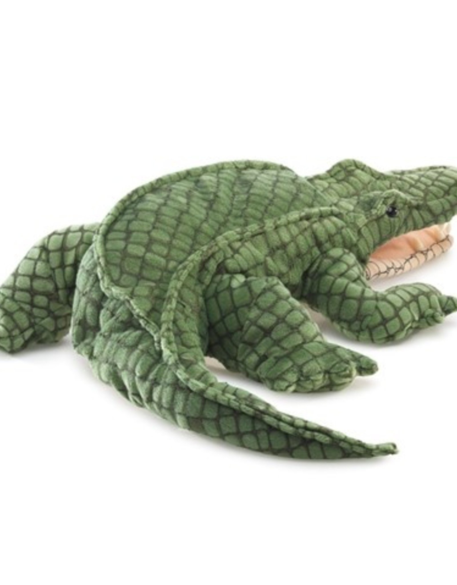 Folkmanis Puppet: Alligator