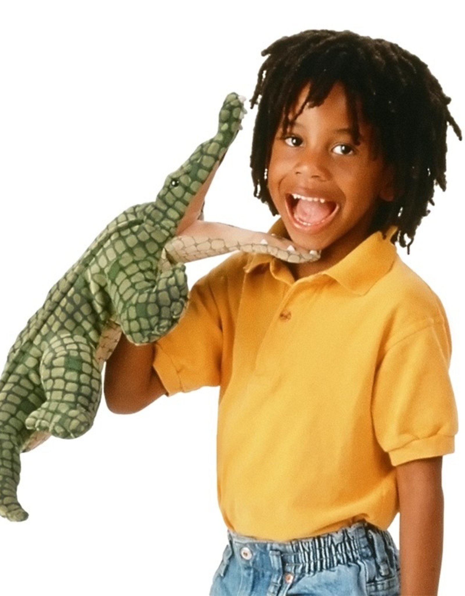 Folkmanis Puppet: Alligator