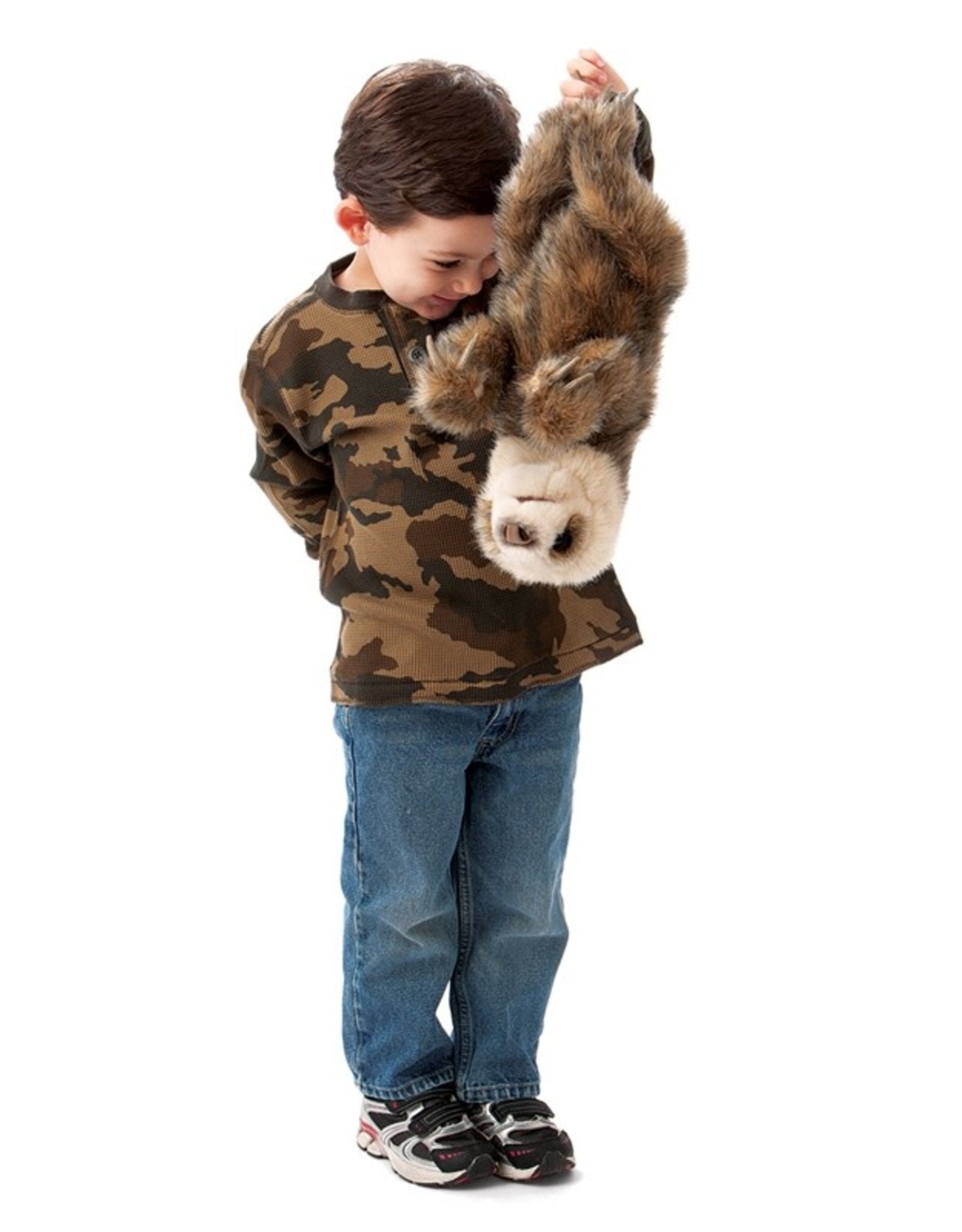 Folkmanis Puppet: Baby Sloth