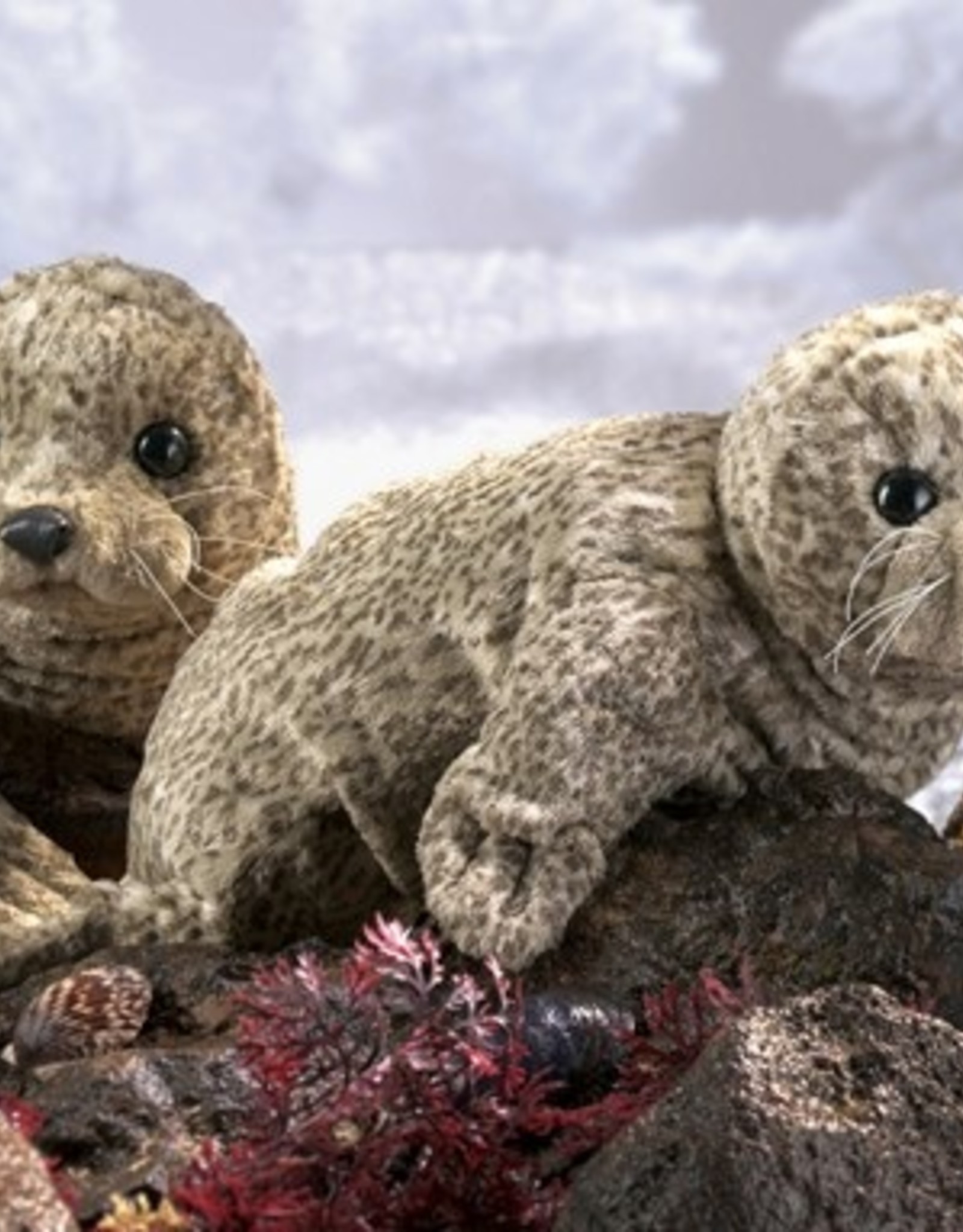 Folkmanis Puppet: Harbor Seal