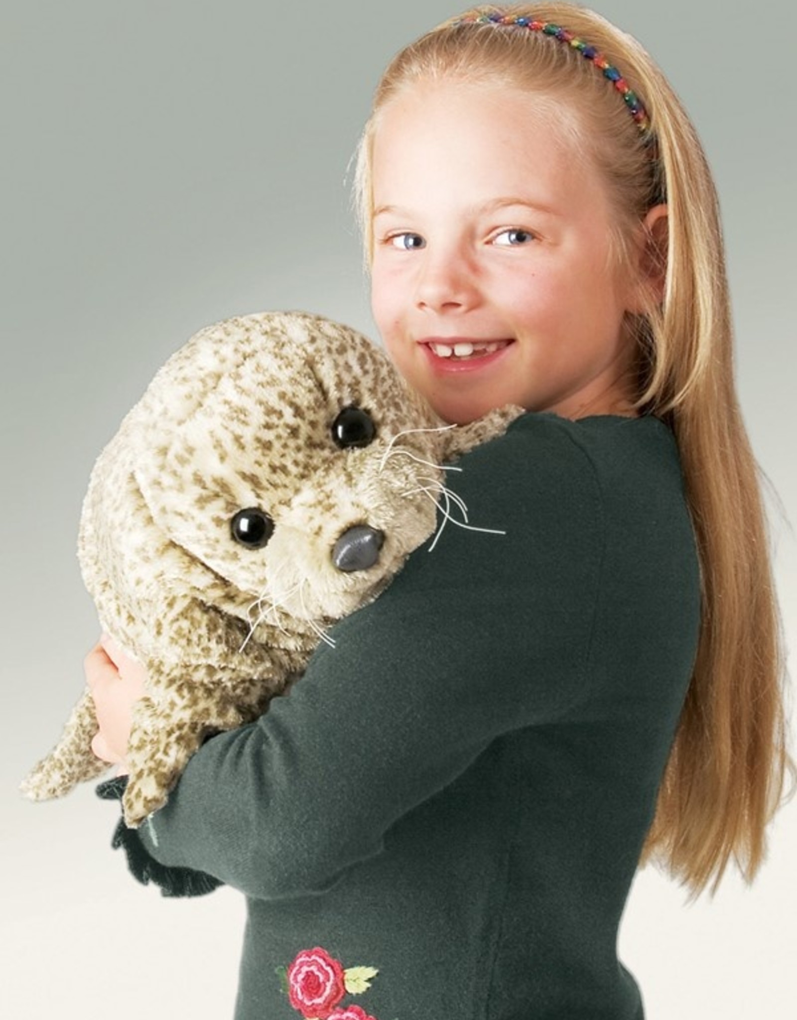 Folkmanis Puppet: Harbor Seal