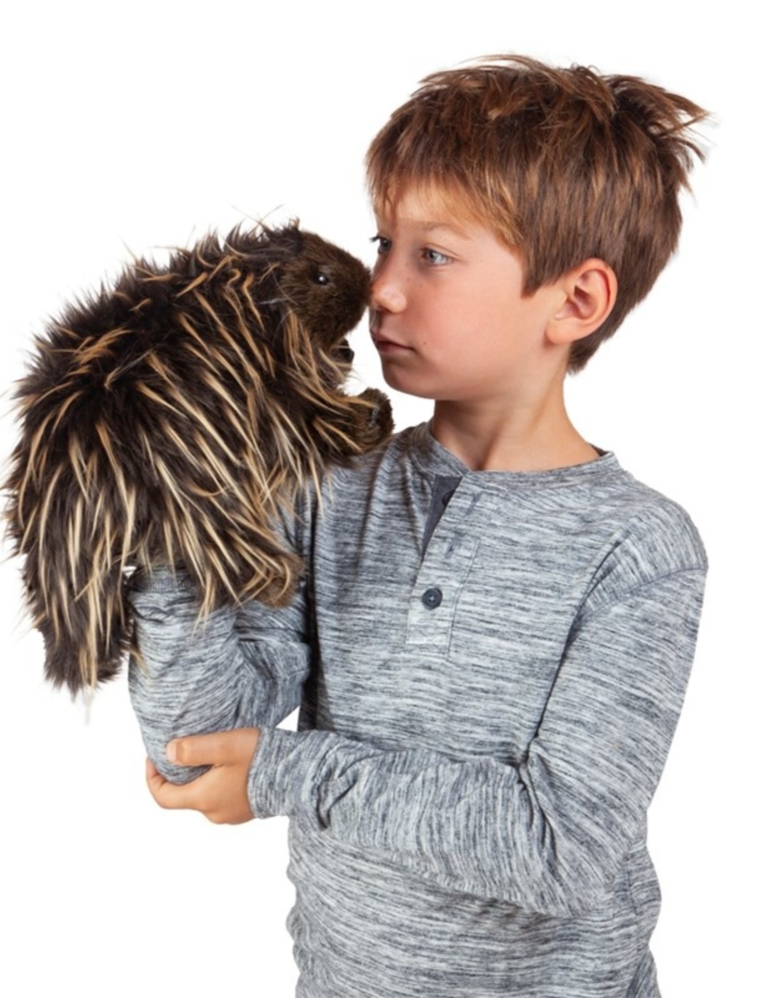 Folkmanis Puppet: Porcupine
