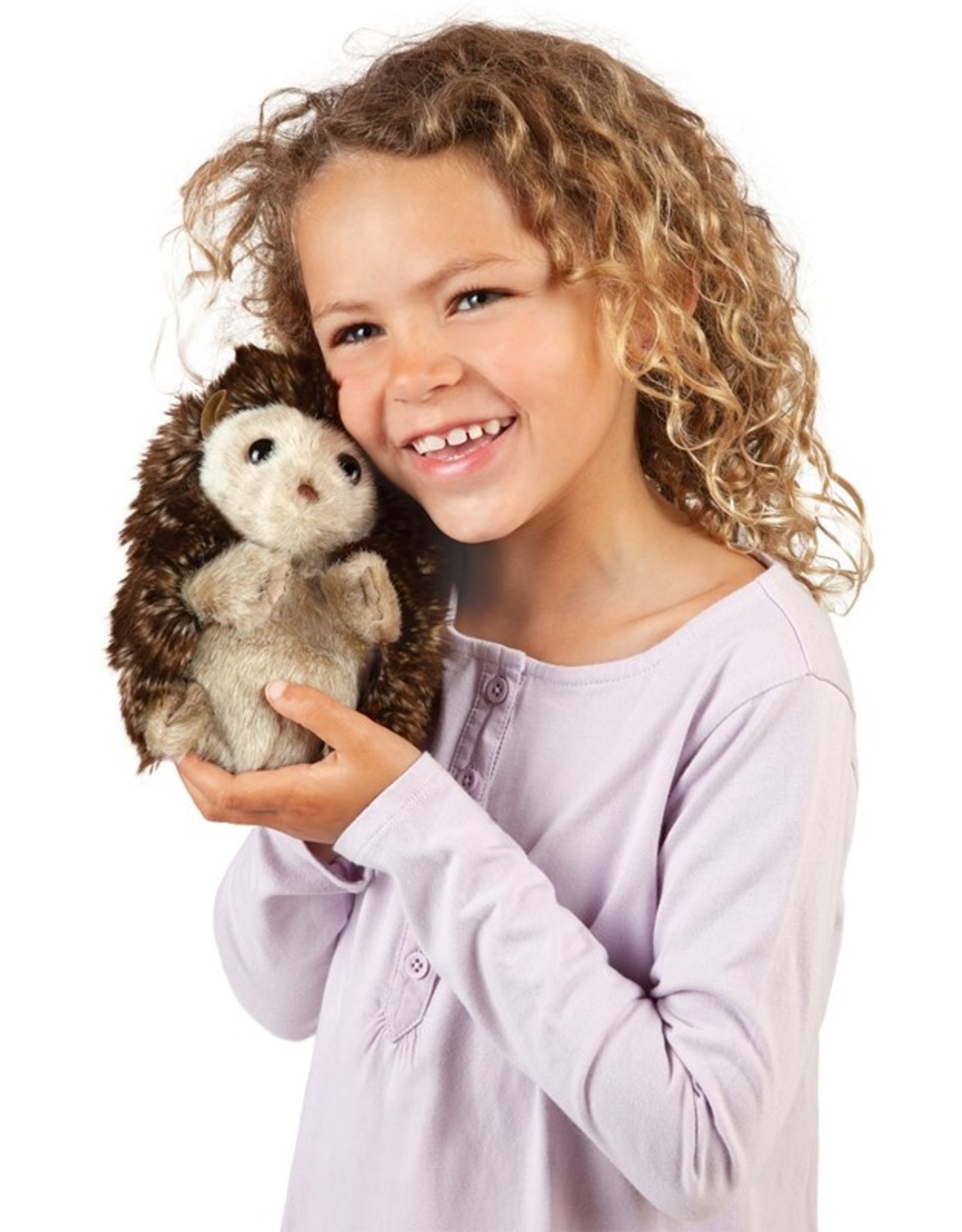 Folkmanis Puppet: Hedgehog