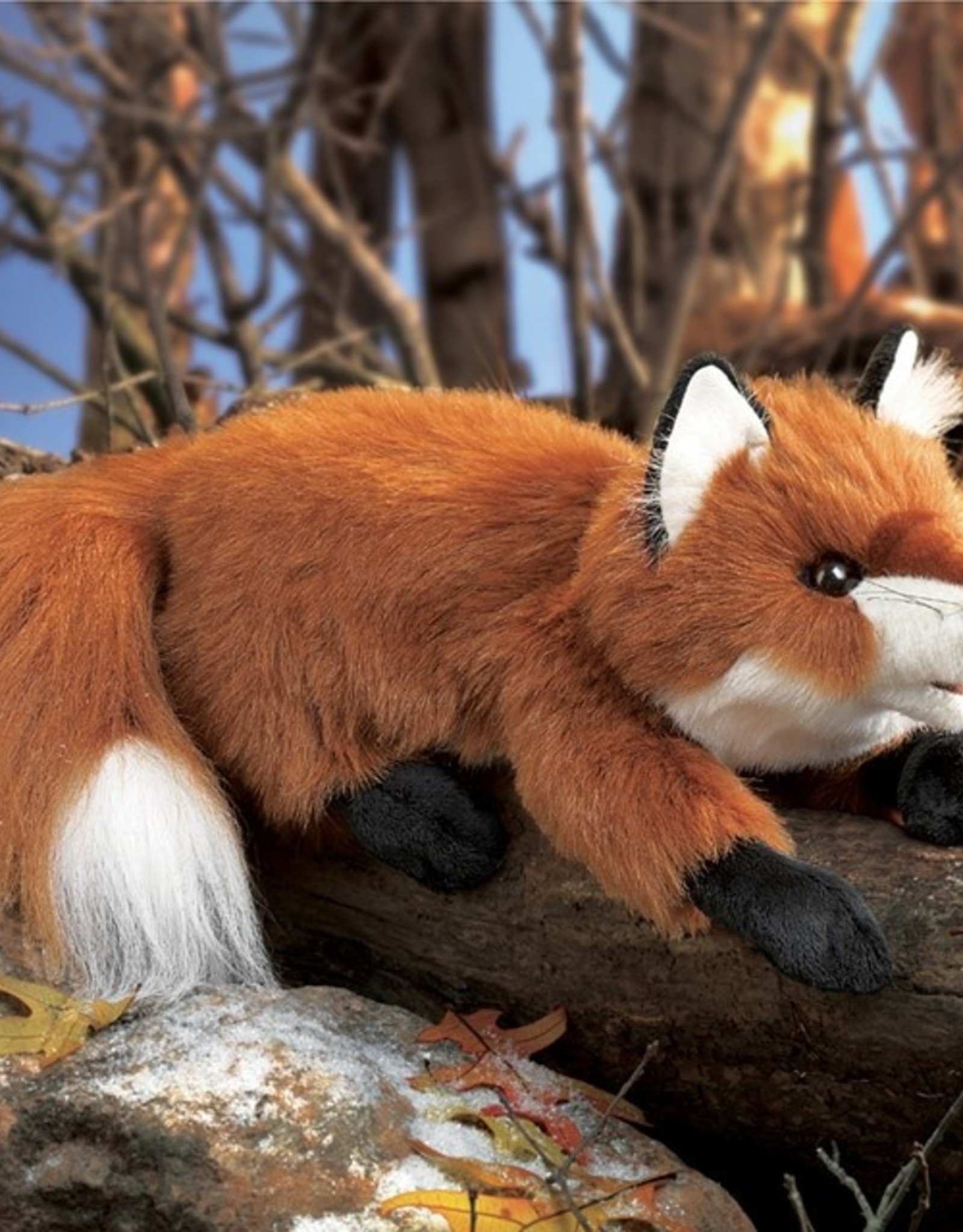 Folkmanis Puppet: Small Red Fox