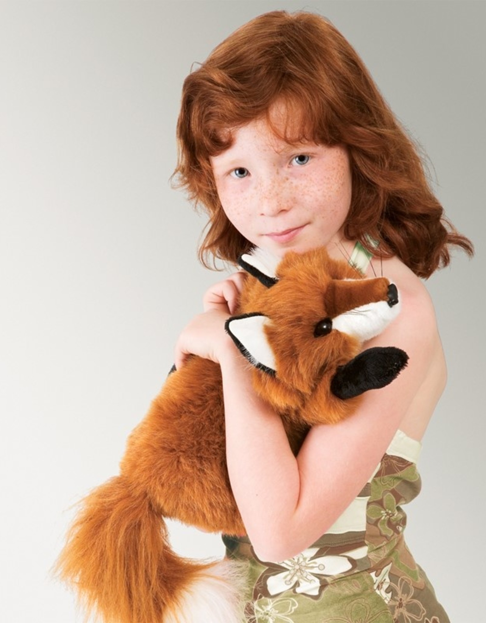 Folkmanis Puppet: Small Red Fox