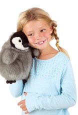 Folkmanis Puppet: Baby Emperor Penguin