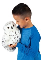 Folkmanis Puppet: Snowy Owl