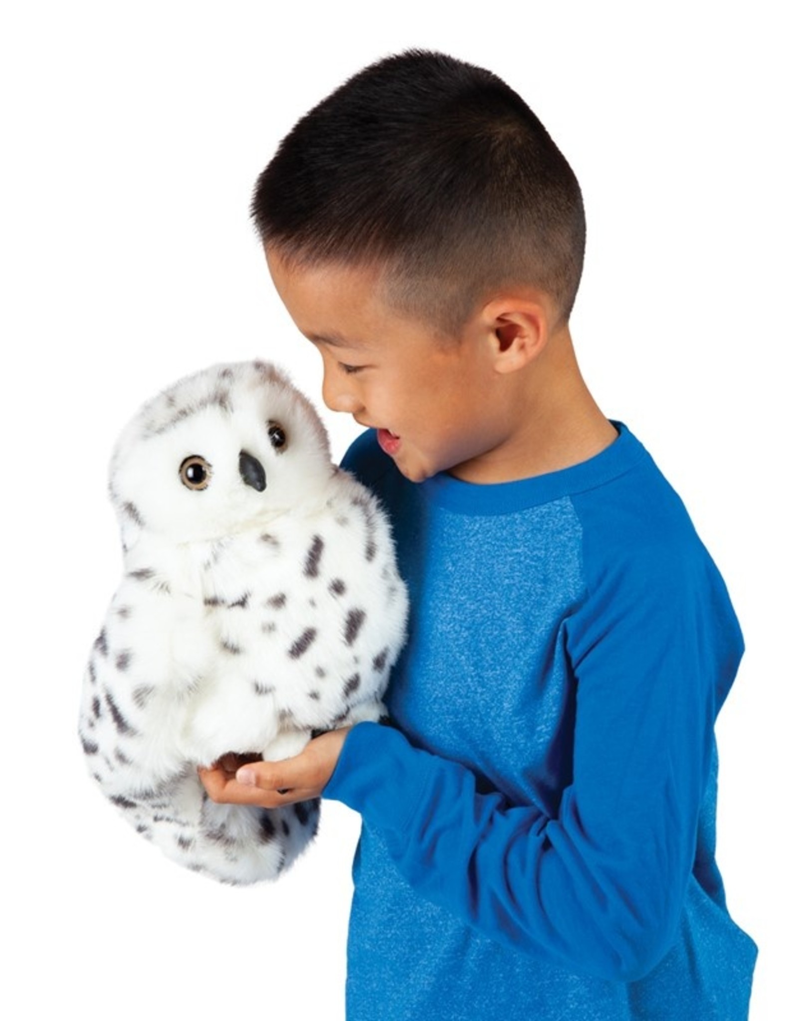 Folkmanis Puppet: Snowy Owl