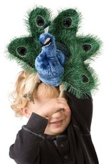 Folkmanis Puppet: Small Peacock