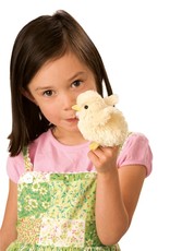 Folkmanis Finger Puppet: Chick