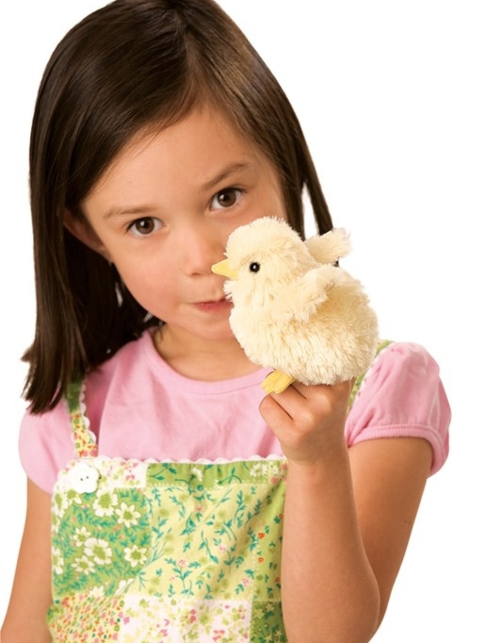 Folkmanis Finger Puppet: Chick