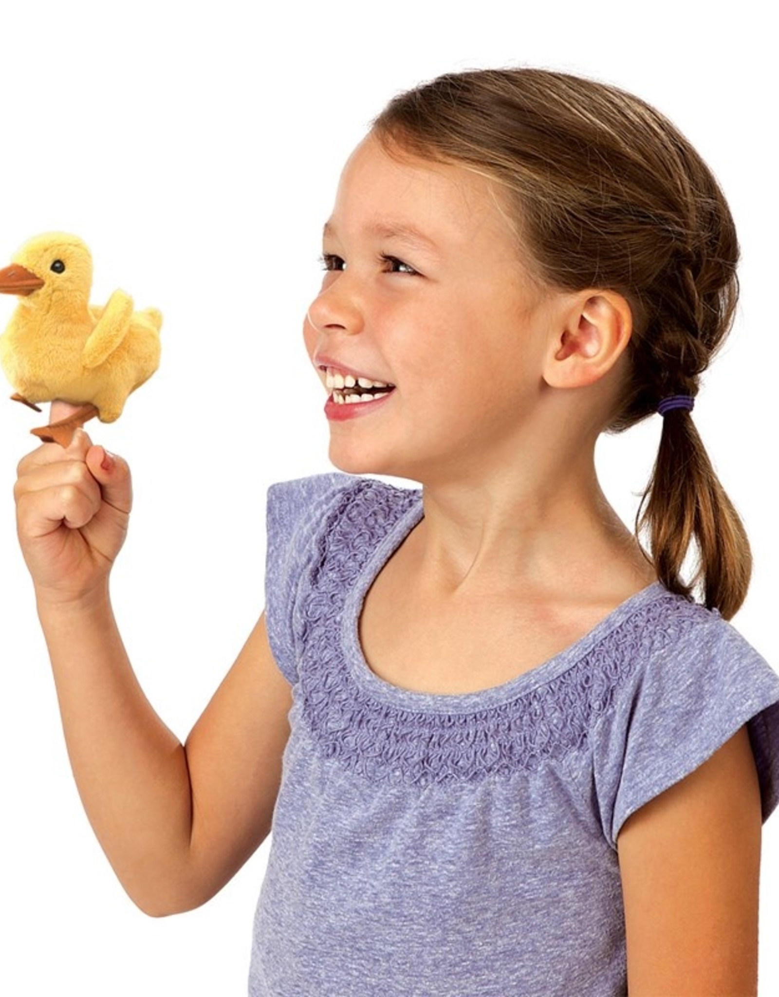 Folkmanis Finger Puppet: Duckling