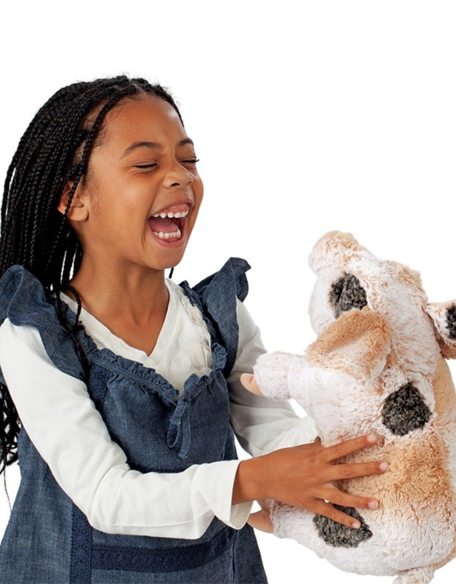 Folkmanis Puppet: Grunting Pig