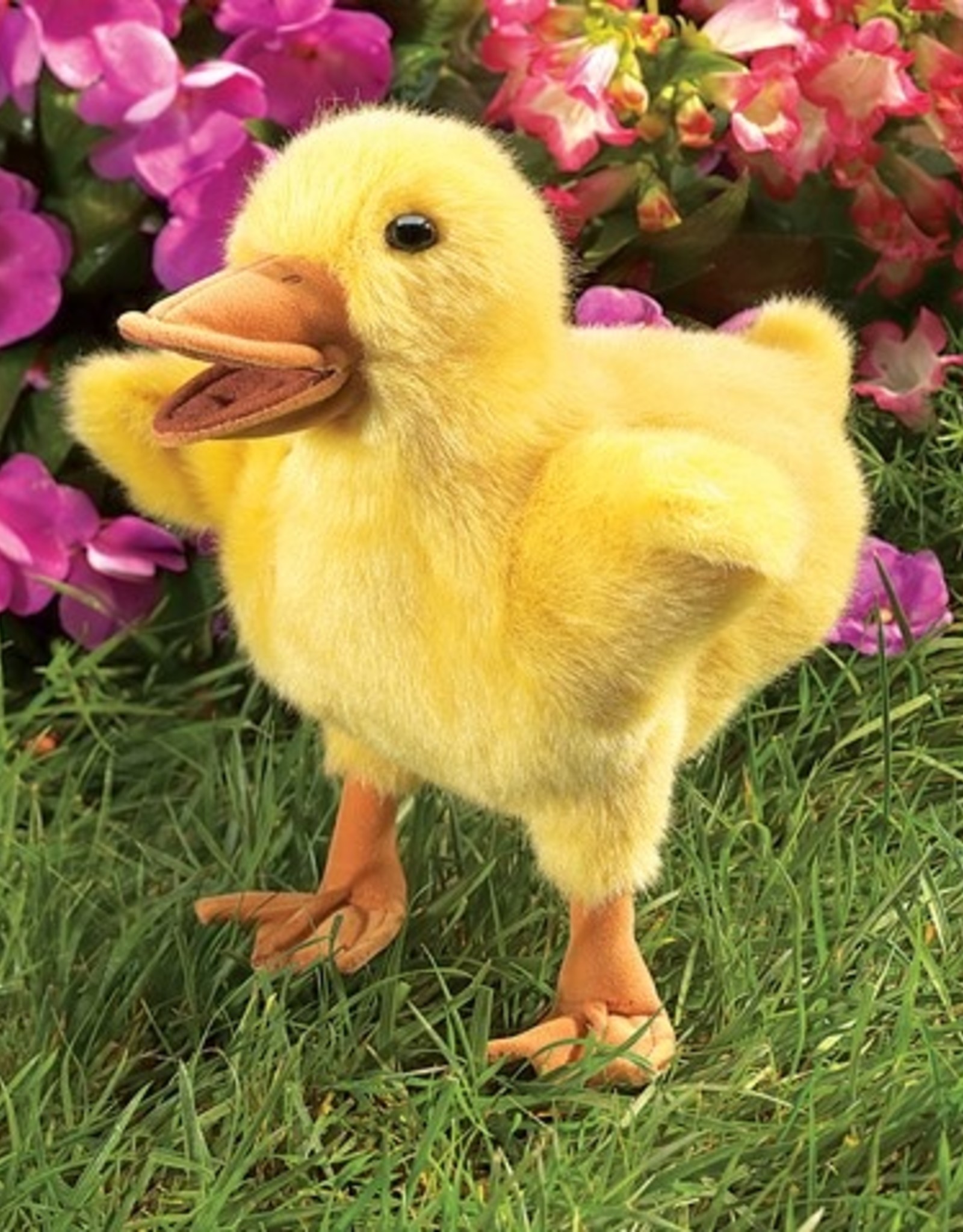 Folkmanis Puppet: Duckling