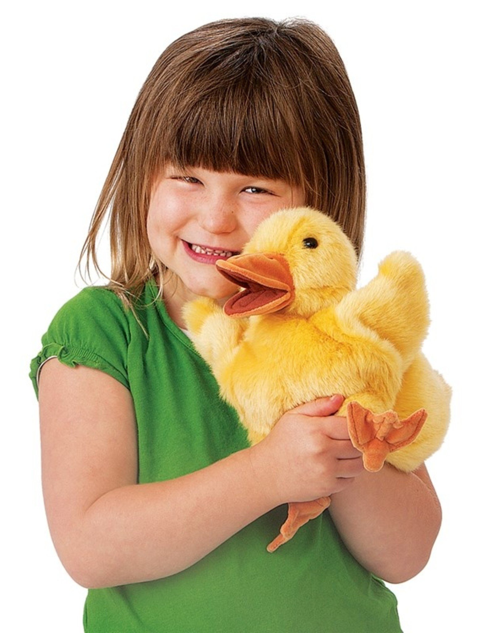 Folkmanis Puppet: Duckling