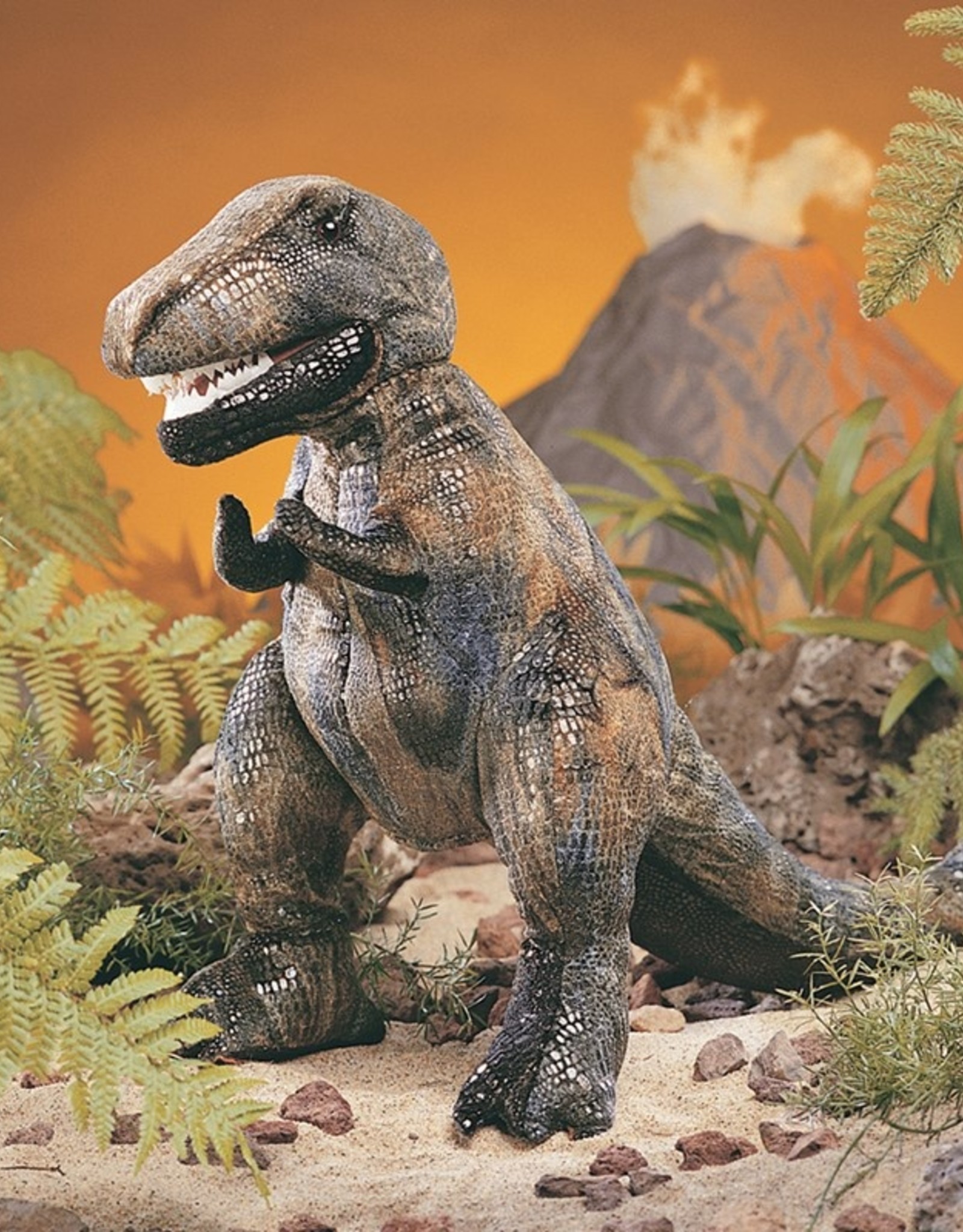 Folkmanis Puppet: Tyrannosaurus Rex