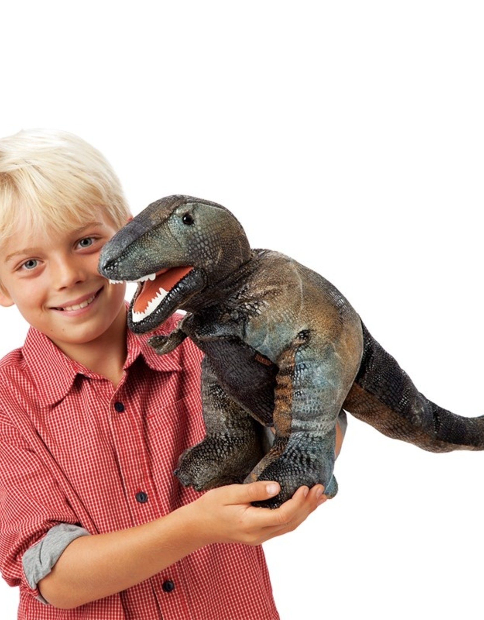 Folkmanis Puppet: Tyrannosaurus Rex