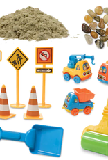 Faber-Castell Sensory Bin: Construction Zone