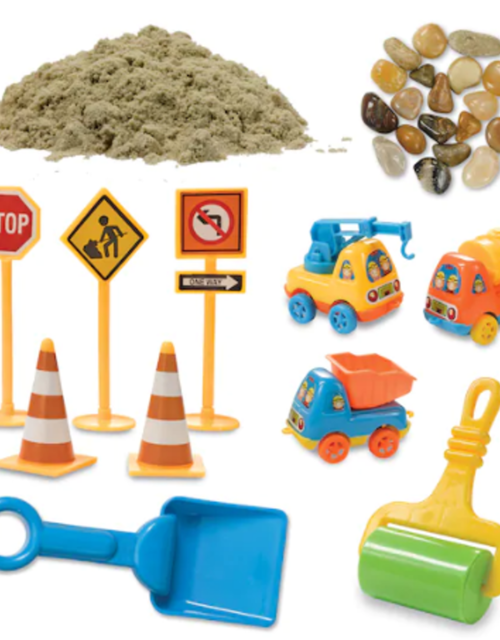 Faber-Castell Sensory Bin: Construction Zone