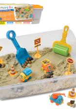 Faber-Castell Sensory Bin: Construction Zone