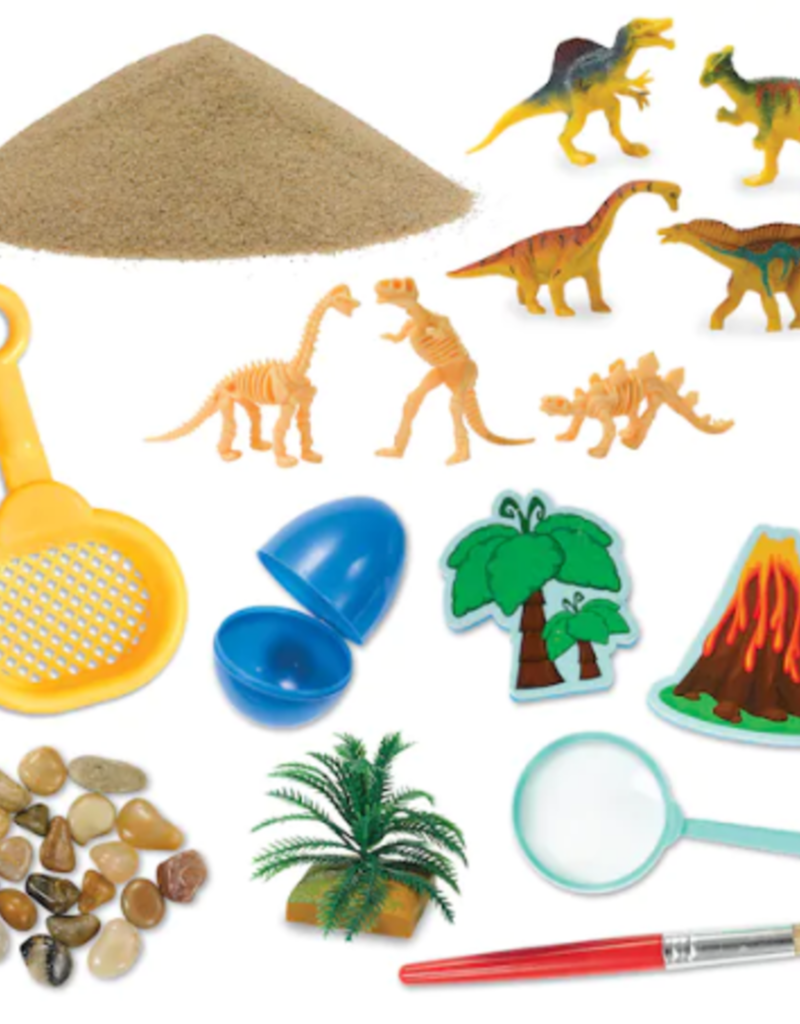 Faber-Castell Sensory Bin: Dinosaur Dig