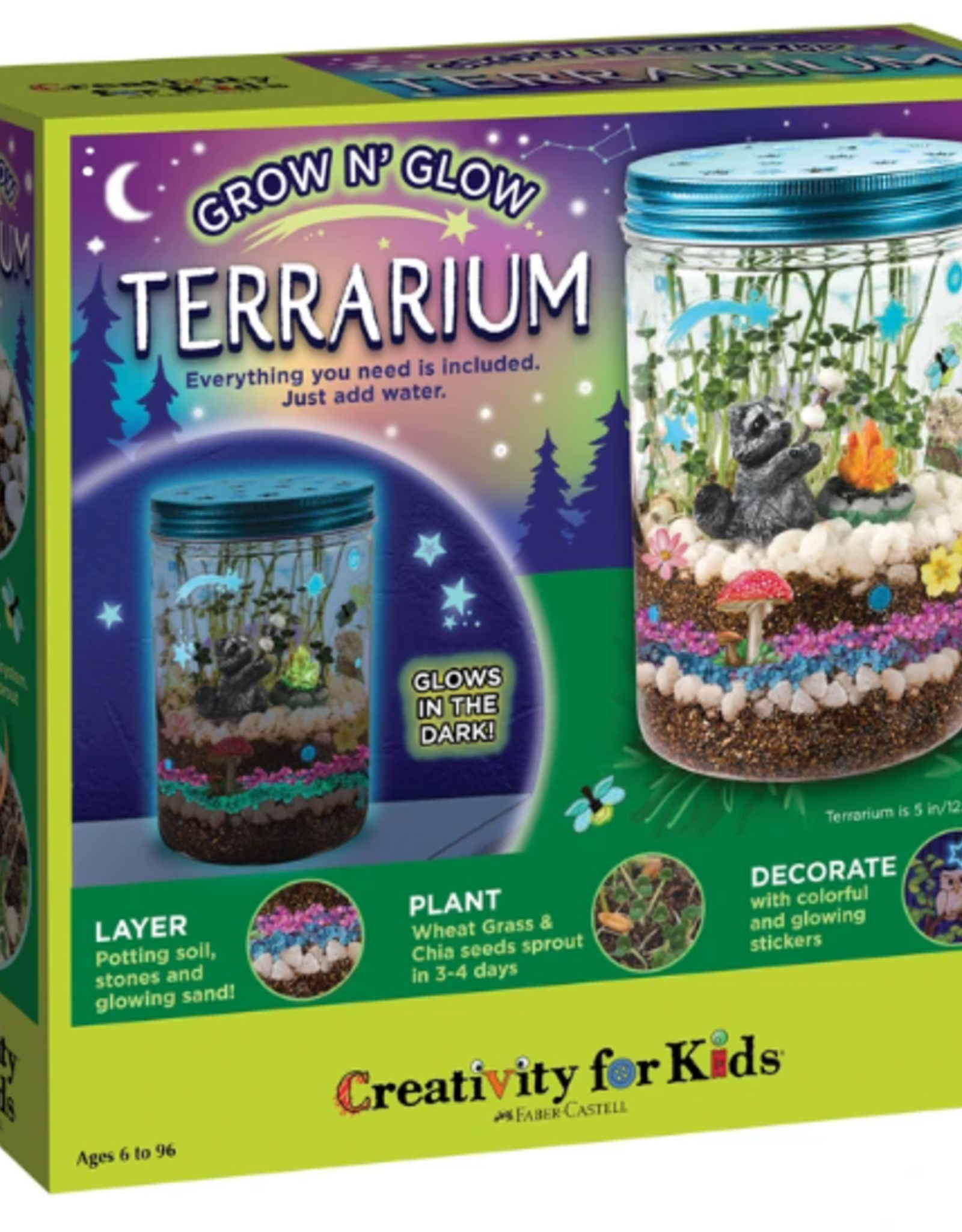 Faber-Castell GROW n' GLOW Terrarium