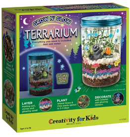 Faber-Castell GROW n' GLOW Terrarium